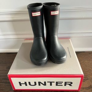 Hunter Kids Original First Rain Boots Size 13